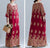 Vestido informal de estilo chino con cuello redondo, bata floral, vestido boho