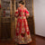 Mandarin Collar Floral Embroidery Traditional Chinese Wedding Suit