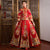 Col Mandarin Broderie Florale Costume De Mariage Chinois Traditionnel