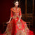 Falda plisada con bordado de Phoenix Traje de boda tradicional chino con borlas