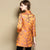 Mandarin Collar Floral Brocade Retro Chinese Style Jacket