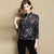 Floral Signature Cotton Retro Bodycon Chinese Style Shirt