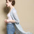 Open Front Floral Mulberry Silk Chinese Style Long Women's Shirt