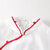 Floral Embroidery Mandarin Sleeve Cheongsam Top Chinese Style Blouse