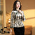 Bamboo Pattern Velvet Women's Chinese Jacket Cheongsam Top