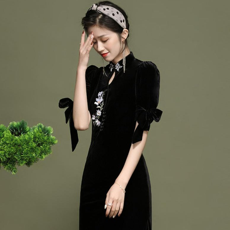 mini black off the shoulder dress Juliet JT947L main image 1