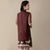 Floral Embroidery Silk & Organza Modern Cheongsam Casual Chinese Dress