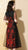 Blumenstickerei Modernes Cheongsam A-Linie Chinesisches Kleid mit Tüll