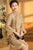Long Sleeve Floral Brocade Cheongsam Wadded Chinese Dress with Fur Edge
