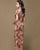 Robe chinoise Cheongsam style Shanghai des années 1930 avec bord en dentelle