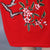 Key Hole Neck Knee Length Cheongsam Chinese Style Sweater Dress