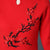 Wintersweet Embroidery Retro Cheongsam Bodycon Sweater Dress