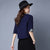 Open Front Floral Embroidery Chinese Style Women's Cardigan