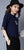 Open Front Floral Embroidery Chinese Style Women's Cardigan