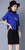 Open Front Floral Embroidery Chinese Style Women's Cardigan