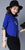 Open Front Floral Embroidery Chinese Style Women's Cardigan