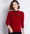 Mink Velvet Cheongsam Top Chinese Style Knit Shirt