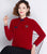 Mink Velvet Cheongsam Top Chinese Style Knit Shirt