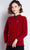Mink Velvet Cheongsam Top Chinese Style Knit Shirt