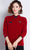 Mink Velvet Cheongsam Top Chinese Style Knit Shirt