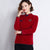 Mink Velvet Cheongsam Top Chinese Style Knit Shirt