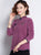 Mink Velvet Cheongsam Top Chinese Style Knit Shirt