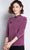 Mink Velvet Cheongsam Top Chinese Style Knit Shirt