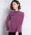 Mink Velvet Cheongsam Top Chinese Style Knit Shirt