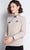 Mink Velvet Cheongsam Top Chinese Style Knit Shirt