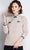 Mink Velvet Cheongsam Top Chinese Style Knit Shirt
