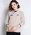 Mink Velvet Cheongsam Top Chinese Style Knit Shirt