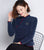 Mink Velvet Cheongsam Top Chinese Style Knit Shirt