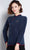 Mink Velvet Cheongsam Top Chinese Style Knit Shirt