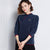 Mink Velvet Cheongsam Top Chinese Style Knit Shirt