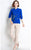 Floral Embroidery Cheongsam Top Chinese Style Loose Knit Shirt