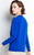 Floral Embroidery Cheongsam Top Chinese Style Loose Knit Shirt