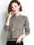 Floral Embroidery Cheongsam Top Chinese Style Loose Knit Shirt