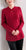 Floral Embroidery Cheongsam Top Chinese Style Knit Shirt