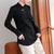 Floral Embroidery Cheongsam Top Chinese Style Knit Shirt