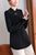 Floral Embroidery Cheongsam Top Chinese Style Knit Shirt
