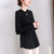 Floral Embroidery Cheongsam Top Chinese Style Knit Shirt