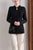 Camicia in maglia stile cinese cheongsam con ricamo floreale sul collo del buco della chiave
