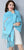 Floral Embroidery Knit Cape Jacket with Tassels