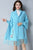 Floral Embroidery Knit Cape Jacket with Tassels
