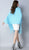 Floral Embroidery Knit Cape Jacket with Tassels