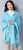 Floral Embroidery Knit Cape Jacket with Tassels