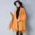 Floral Embroidery Knit Cape Jacket with Tassels