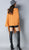 Floral Embroidery Knit Cape Jacket with Tassels