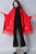 Floral Embroidery Knit Cape Jacket with Tassels