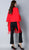 Floral Embroidery Knit Cape Jacket with Tassels